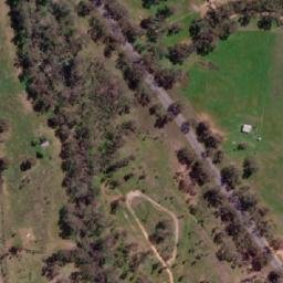 Satellite imagery of Cemetery Hill, AU