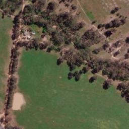 Satellite imagery of Great Western Hill, AU
