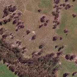 Satellite imagery of Great Western Hill, AU
