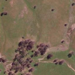 Satellite imagery of Great Western Hill, AU