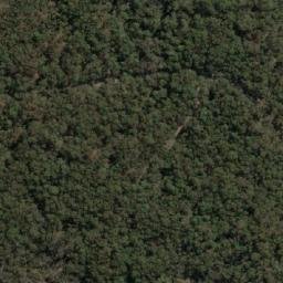 Satellite imagery of Mount Hickey, AU