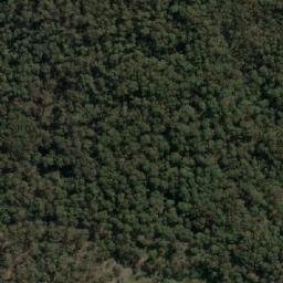 Satellite imagery of Mount Hickey, AU