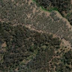 Satellite imagery of O K Mine, AU