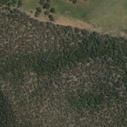 Satellite imagery of Mount Walterson, AU
