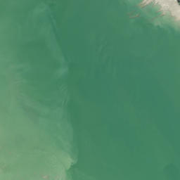 Satellite imagery of Kahawai Point, NZ