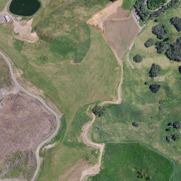 Satellite imagery of Omarupotiki Point, NZ