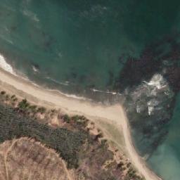 Satellite imagery of Punta Lengua de Vaca, CL