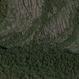 Satellite imagery of Lakeview Lookout, AU