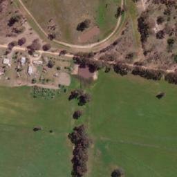 Satellite imagery of Cemetery Hill, AU