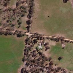 Satellite imagery of Cemetery Hill, AU