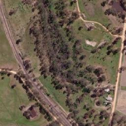 Satellite imagery of Cemetery Hill, AU