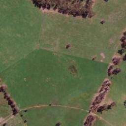 Satellite imagery of Great Western Hill, AU