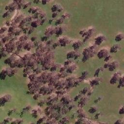 Satellite imagery of Great Western Hill, AU