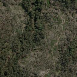Satellite imagery of Mount Hickey, AU