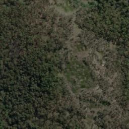 Satellite imagery of Mount Hickey, AU