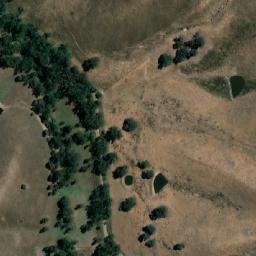 Satellite imagery of Mount Sugarloaf, AU