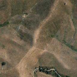 Satellite imagery of Mount Sugarloaf, AU