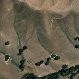 Satellite imagery of Mount Sugarloaf, AU