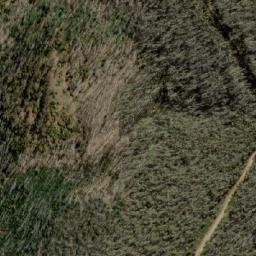 Satellite imagery of Mount Sarah, AU