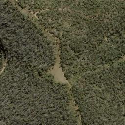 Satellite imagery of Mount Sarah, AU