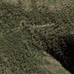 Satellite imagery of Mount Sarah, AU