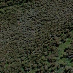 Satellite imagery of Mount Gelantipy, AU