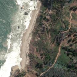 Satellite imagery of Cabo Rumena, CL
