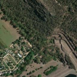 Satellite imagery of Little Joe Hill, AU