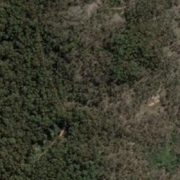 Satellite imagery of Mount Hickey, AU