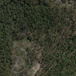 Satellite imagery of Mount Hickey, AU
