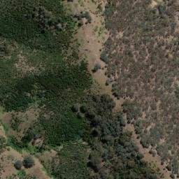 Satellite imagery of O K Mine, AU