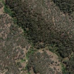 Satellite imagery of O K Mine, AU