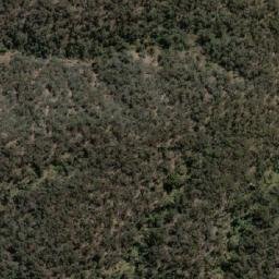 Satellite imagery of O K Mine, AU