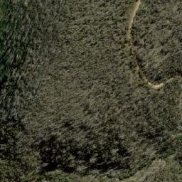Satellite imagery of Mount Sarah, AU