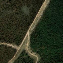 Satellite imagery of Mount Tennyson, AU