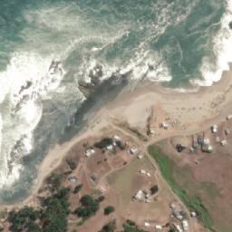 Satellite imagery of Cabo Rumena, CL