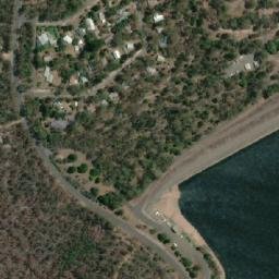 Satellite imagery of Little Joe Hill, AU