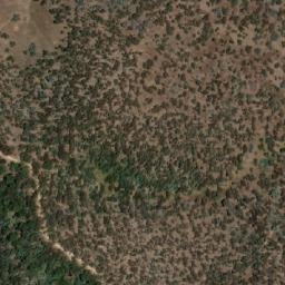 Satellite imagery of Mount Enterprise, AU