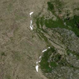 Satellite imagery of Mount Howitt, AU