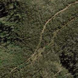 Satellite imagery of Mount Sarah, AU