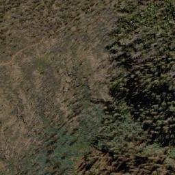 Satellite imagery of Mount Tower Bowen, AU