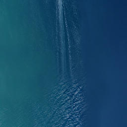 Satellite imagery of Te Ananui Point, NZ