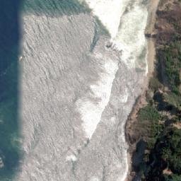 Satellite imagery of Cabo Rumena, CL