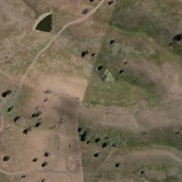 Satellite imagery of Mount Nibo, AU