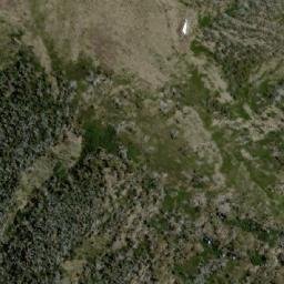Satellite imagery of Mount Howitt, AU