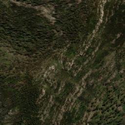 Satellite imagery of Mount Imlay, AU