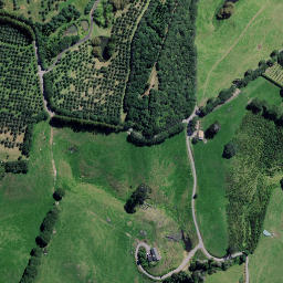 Satellite imagery of Te Ananui Point, NZ