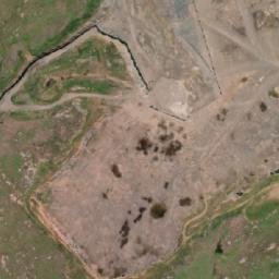 Satellite imagery of Cerro Colorado, AR