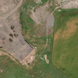 Satellite imagery of Cerro Colorado, AR