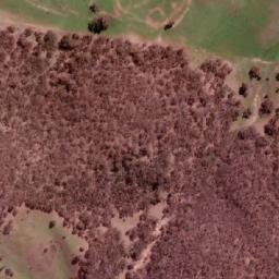 Satellite imagery of Mount Direction, AU